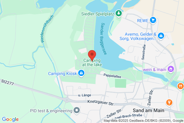 Camping am See