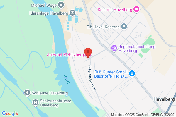 Haus Kiebitzberg, Hotel und Tagungsräume