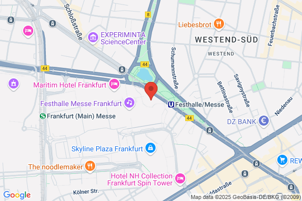 Musik-Messe und Veranstaltungsbüro