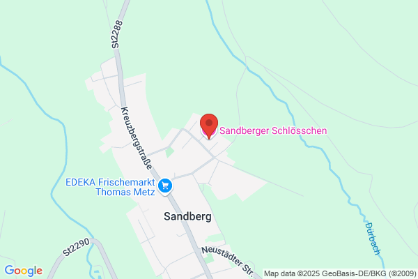 Sandberger Schlößchen Inh. Petra Zulauf