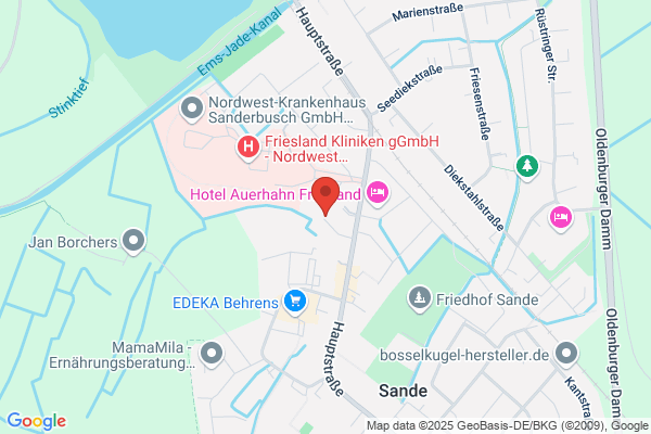 Pflegezentrum Haus am Maddick