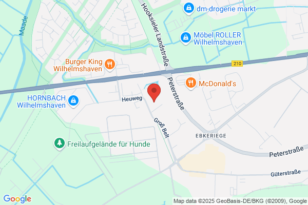 closed - SIXT Autovermietung Wilhelmshaven Flughafen - Meet & Greet