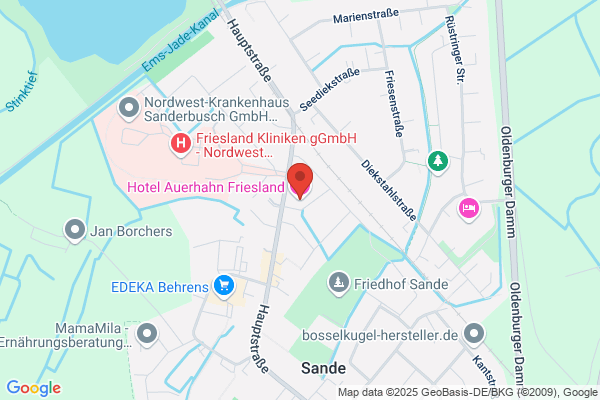 Hotel Restaurant Auerhahn Friesland