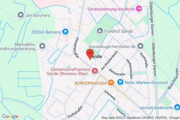 Ev.-luth. Kirchengemeinde, Pfarrstelle Heidmühle-West Pastor Gerhard Küsel