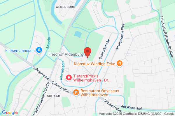 Friedhof Aldenburg