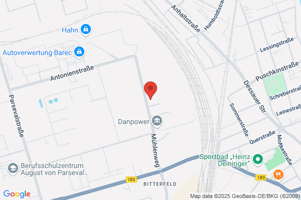 HALL-BAU GmbH Niederlassung Bitterfeld