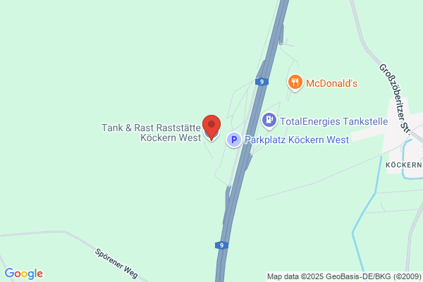 Tank & Rast Raststätte Köckern Ost