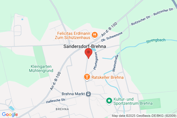 Stadt Brehna, Bürgerbüro der Verwaltungsgemeinschaft Bitterfeld-Wolfen