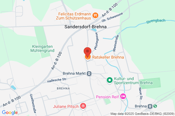 Bibliothek Brehna