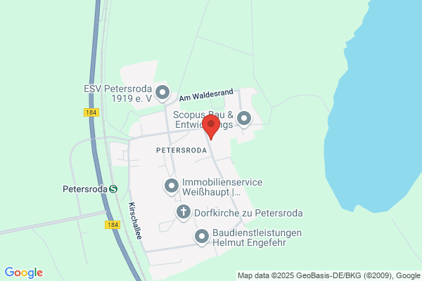 Büro Verwaltung OT Petersroda