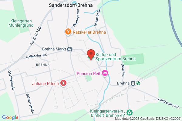 Kultur- und Sportzentrum Brehna