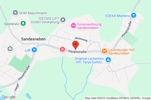 Kfz-Werkstatt und ESSO-Tankstelle Osterhoff