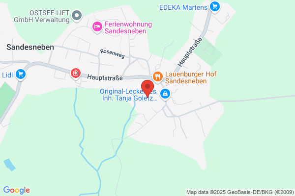 Neues Pastorat Ev. - luth. Kirchengemeinde