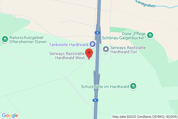NORDSEE Autobahnraststätte T&R Hardtwald West