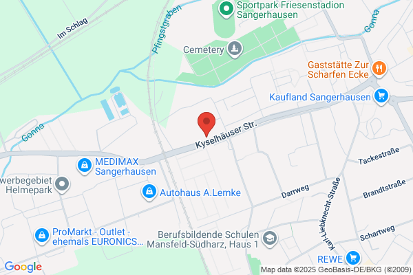 Agentur für Arbeit Sangerhausen