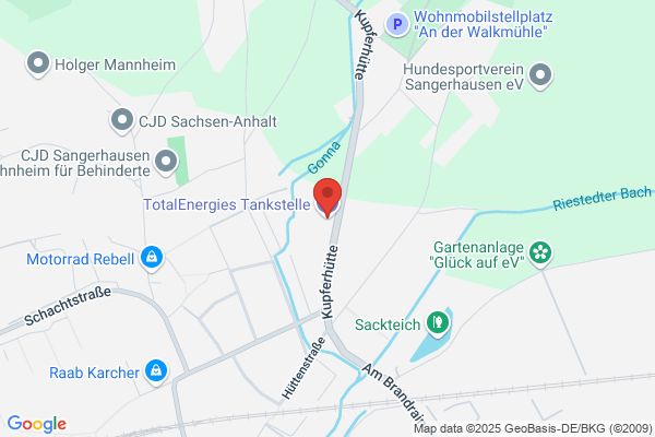 TotalEnergies Tankstelle