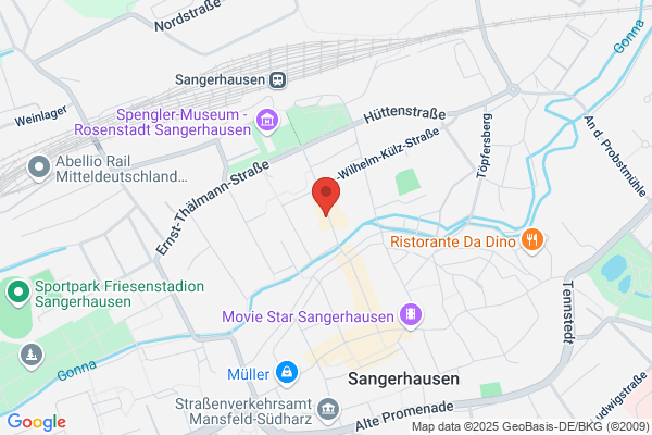 Postbank-Finanzcenter Sangerhausen