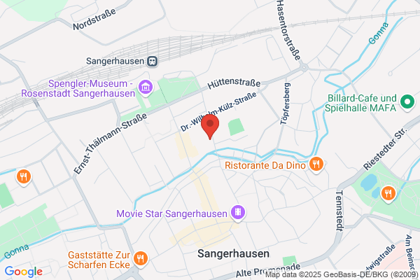 Debeka Servicebüro Sangerhausen (Versicherungen und Bausparen)