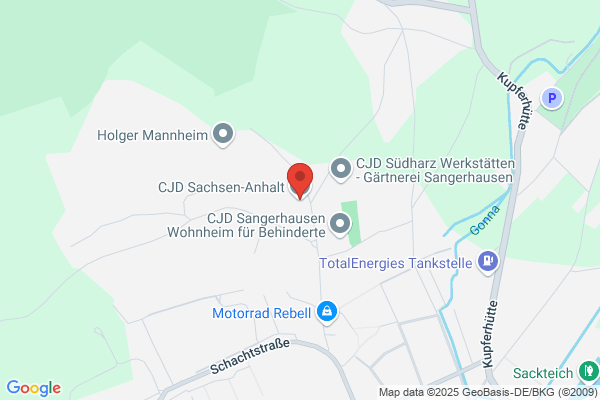 CJD Sangerhausen, Leitung, Verwaltung