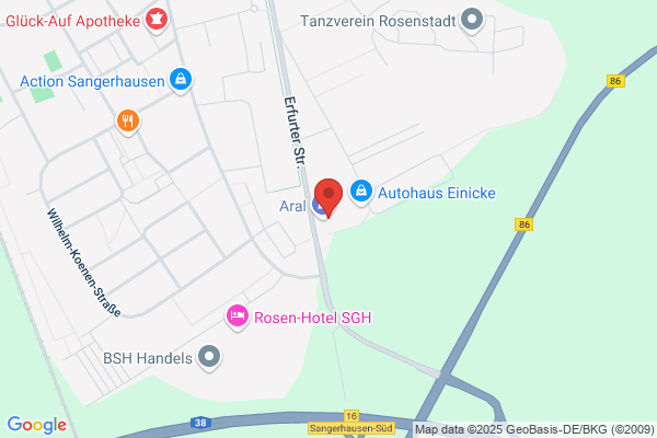 REWE To Go bei Aral