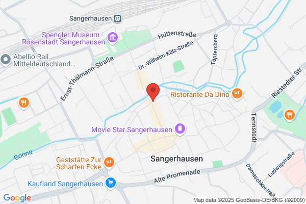 WBS TRAINING Sangerhausen