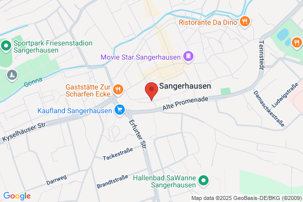 EHA Autoschilder GmbH NL Sangerhausen