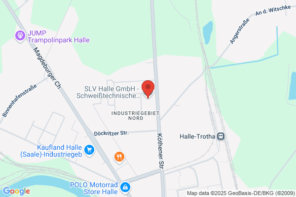 Schweißtechnische Lehr-u.Versuchsanstalt Halle GmbH Außenstelle Sangerhausen