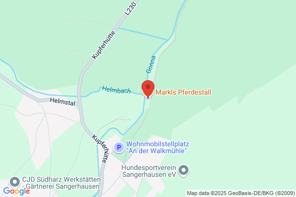 Markls Pferdestall