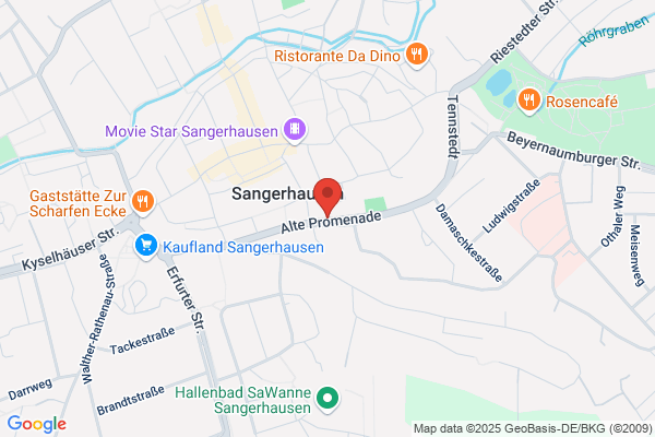 AOK Sachsen-Anhalt - Kundencenter Sangerhausen