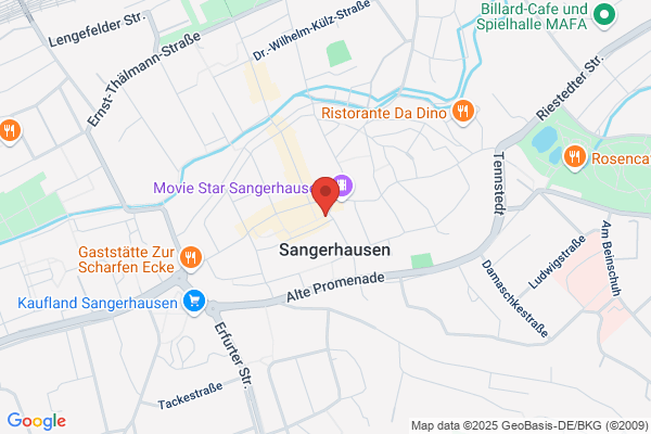 Stadtverwaltung Sangerhausen