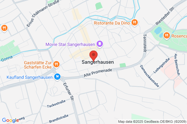 Stadtverwaltung Sangerhausen