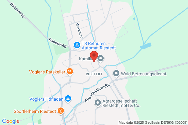 Stadtverwaltung Sangerhausen Ortschaft Riestedt