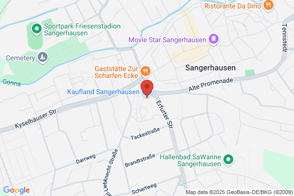 Kaufland Sangerhausen
