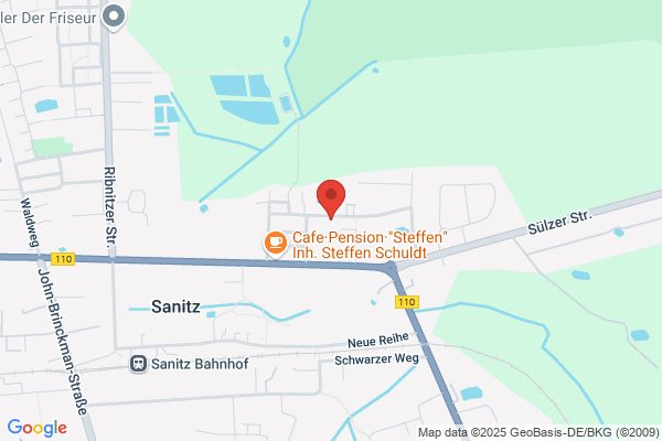 VR Bank Mecklenburg, SB-Geschäftsstelle Sanitz