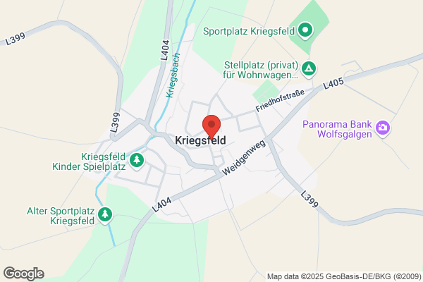 Kath. Pfarramt Kriegsfeld