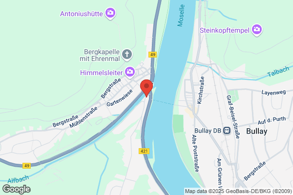 Waltraud Bellevue Mosel-Hotel-Alf