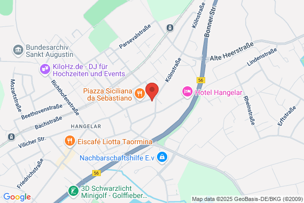 VR-Bank Bonn Rhein-Sieg eG, Service-Geschäftsstelle Hangelar