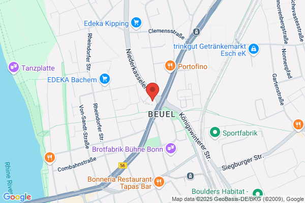 Bonava Deutschland GmbH - Projektstandort Bonn-Beuel