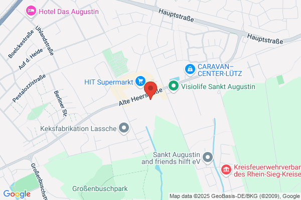 Bücherstube in St. Augustin