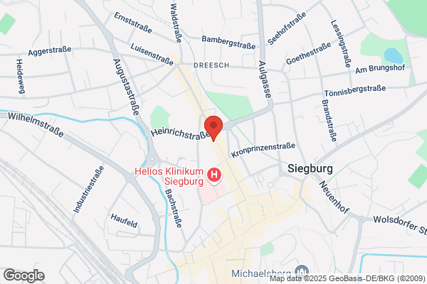 kleingedrucktes Siegburg