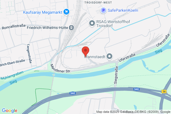 REMONDIS GmbH & Co. KG // Betriebsstätte Troisdorf