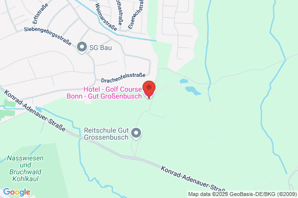 Hotel - Golf Course Bonn - Gut Großenbusch