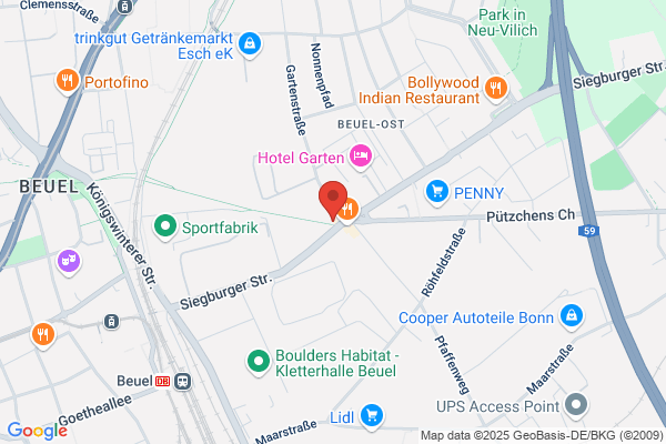 Restaurant Beueler Pizzeria