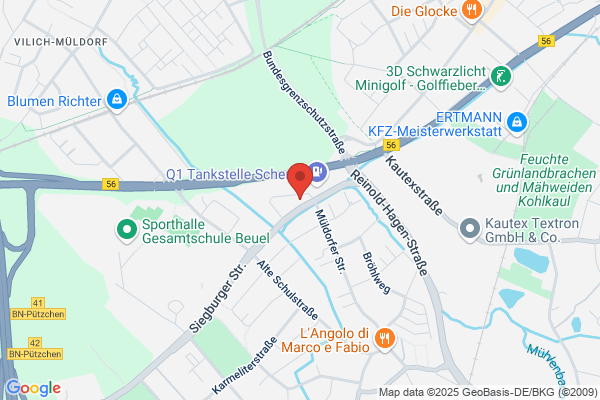 GTÜ Kfz - Prüfstelle Bonn-Beuel - Ingenieurbüro Scherschel - Sachverständiger Kfz