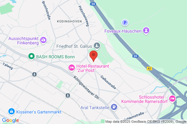 Kath. Pfarramt Küdinghoven St. Gallus