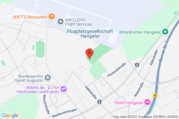 Sportplätze Hangelar