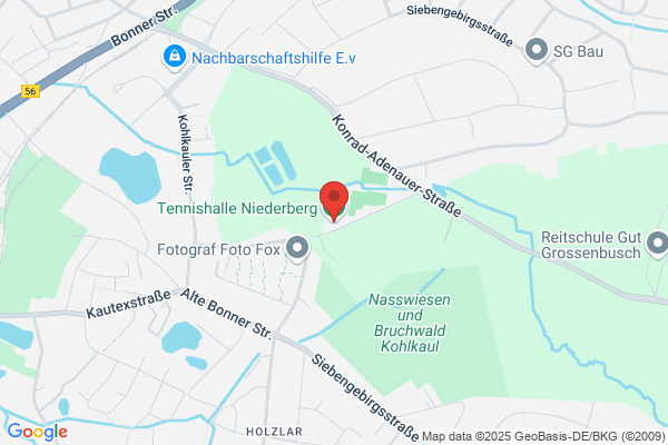 Tennishalle Niederberg