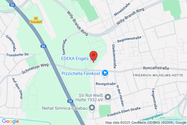 EDEKA Engels