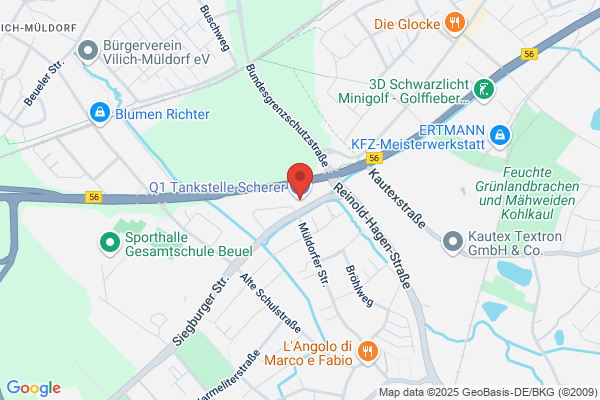 Q1 Tankstelle Scherer