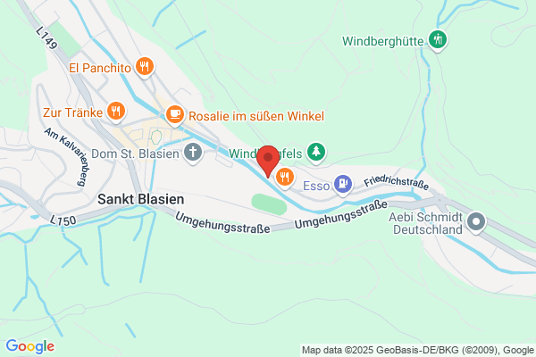 AOK Baden-Württemberg - KundenCenter Sankt Blasien